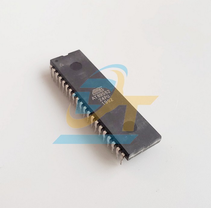 Vi điều khiển AT89S52 24PU DIP40 AT89S52 China | Gi&aacute; rẻ nhất - C&ocirc;ng Ty TNHH Thương Mại Dịch Vụ Đạt T&acirc;m