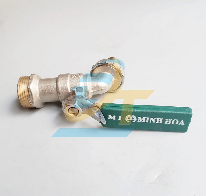 V&ograve;i vườn đồng tay gạt MI DN20 (phi 27)  MinhHoa | Gi&aacute; rẻ nhất - C&ocirc;ng Ty TNHH Thương Mại Dịch Vụ Đạt T&acirc;m