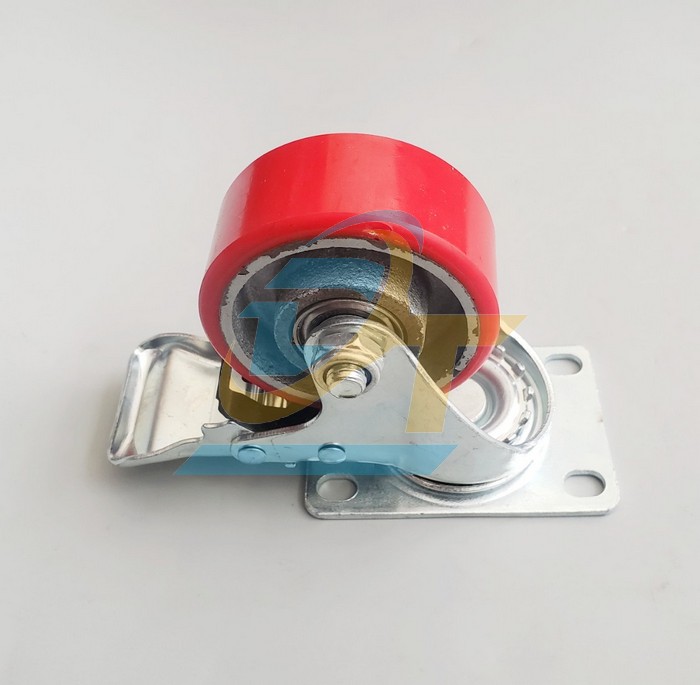 B&aacute;nh xe PU gang c&oacute; kh&oacute;a phi 75x32 c&agrave;ng xoay  VietNam | Gi&aacute; rẻ nhất - C&ocirc;ng Ty TNHH Thương Mại Dịch Vụ Đạt T&acirc;m
