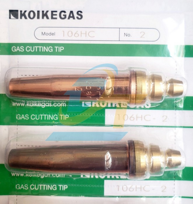 B&eacute;c cắt gi&oacute; đ&aacute; Koike 106HC No.8 (Kh&iacute; gas L.P.G) 106HC-2 Koike | Gi&aacute; rẻ nhất - C&ocirc;ng Ty TNHH Thương Mại Dịch Vụ Đạt T&acirc;m