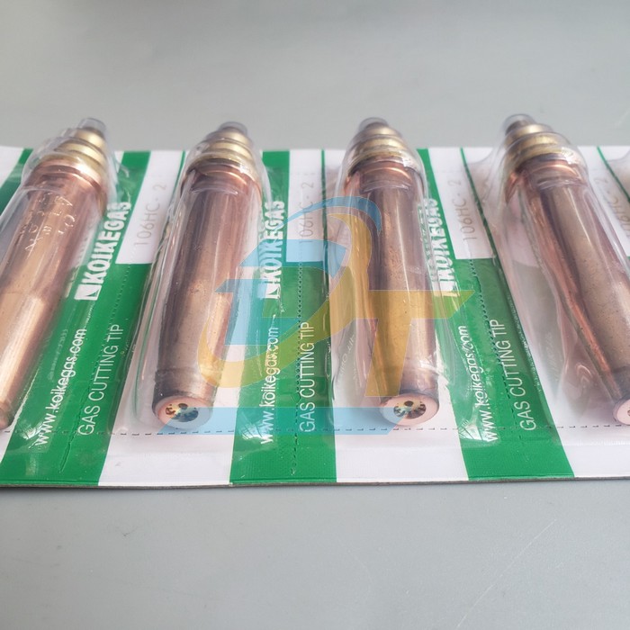 B&eacute;c cắt gi&oacute; đ&aacute; Koike 106HC No.8 (Kh&iacute; gas L.P.G) 106HC-2 Koike | Gi&aacute; rẻ nhất - C&ocirc;ng Ty TNHH Thương Mại Dịch Vụ Đạt T&acirc;m