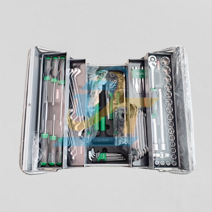 Bộ dụng cụ x&aacute;ch tay 63 chi tiết Toptul GCAZ0048 GCAZ0048 TOPTUL | Gi&aacute; rẻ nhất - C&ocirc;ng Ty TNHH Thương Mại Dịch Vụ Đạt T&acirc;m