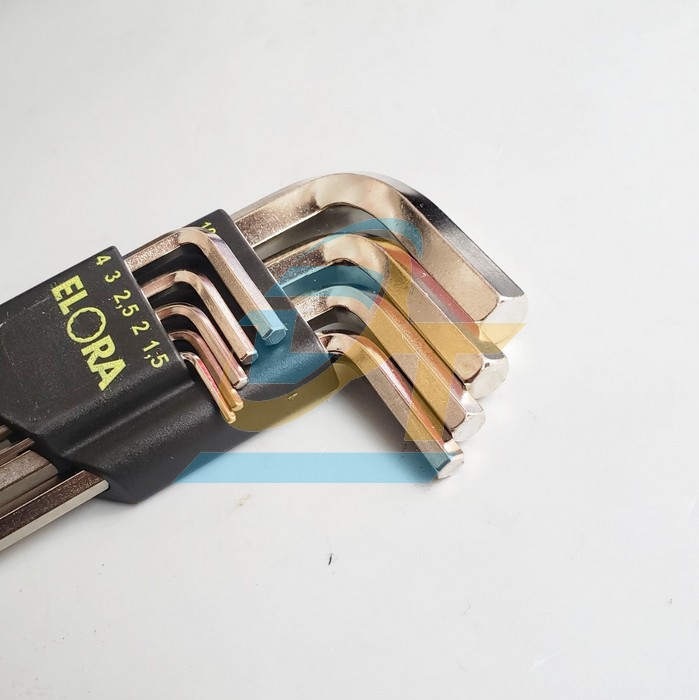 Bộ lục gi&aacute;c đầu bi 9 c&acirc;y 1.5-10mm ELORA 159SKUE 159SKUE ELORA | Gi&aacute; rẻ nhất - C&ocirc;ng Ty TNHH Thương Mại Dịch Vụ Đạt T&acirc;m