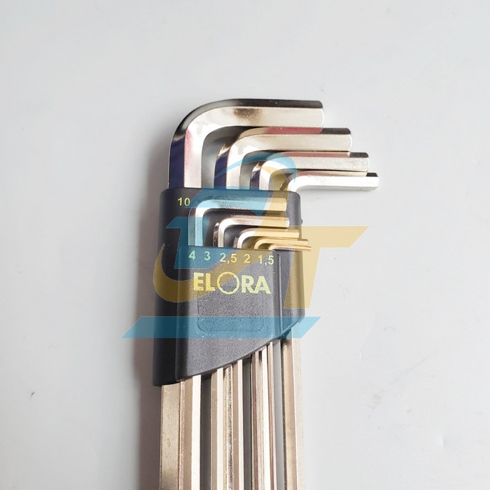 Bộ lục gi&aacute;c đầu bi 9 c&acirc;y 1.5-10mm ELORA 159SKUE 159SKUE ELORA | Gi&aacute; rẻ nhất - C&ocirc;ng Ty TNHH Thương Mại Dịch Vụ Đạt T&acirc;m