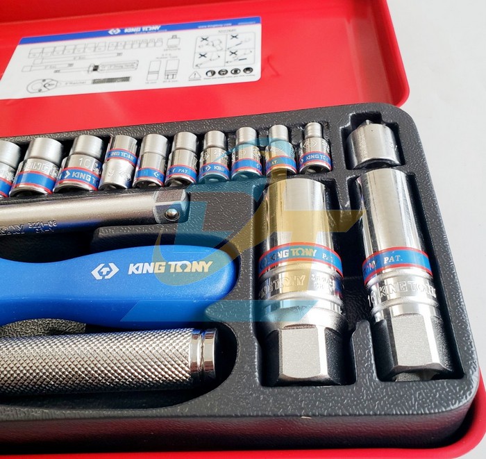 Bộ tu&yacute;p 21 chi tiết 3/8' Kingtony 5022MR 5022MR KingTony | Gi&aacute; rẻ nhất - C&ocirc;ng Ty TNHH Thương Mại Dịch Vụ Đạt T&acirc;m