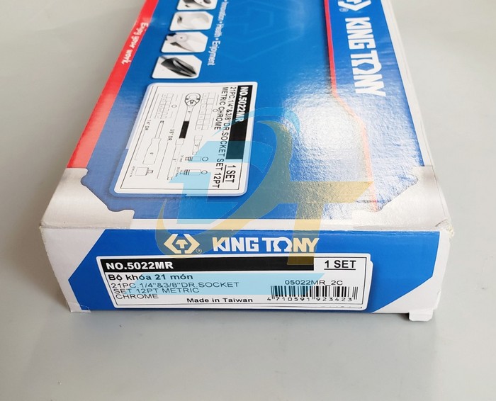 Bộ tu&yacute;p 21 chi tiết 3/8' Kingtony 5022MR 5022MR KingTony | Gi&aacute; rẻ nhất - C&ocirc;ng Ty TNHH Thương Mại Dịch Vụ Đạt T&acirc;m