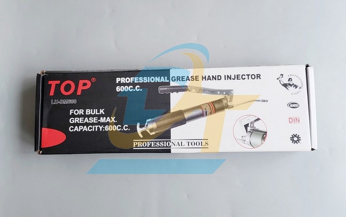 S&uacute;ng bơm mỡ 600cc (2 Ti) Top LU-BM600 LU-BM600 TOP | Gi&aacute; rẻ nhất - C&ocirc;ng Ty TNHH Thương Mại Dịch Vụ Đạt T&acirc;m