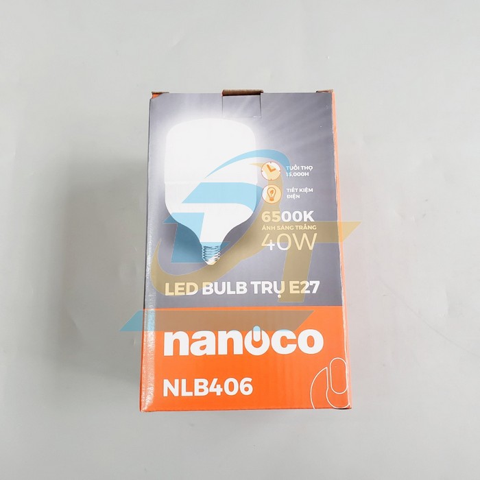 B&oacute;ng đ&egrave;n Led bulb trụ 40W 6500K Nanoco NLB406 NLB406 6500K Nanoco | Gi&aacute; rẻ nhất - C&ocirc;ng Ty TNHH Thương Mại Dịch Vụ Đạt T&acirc;m
