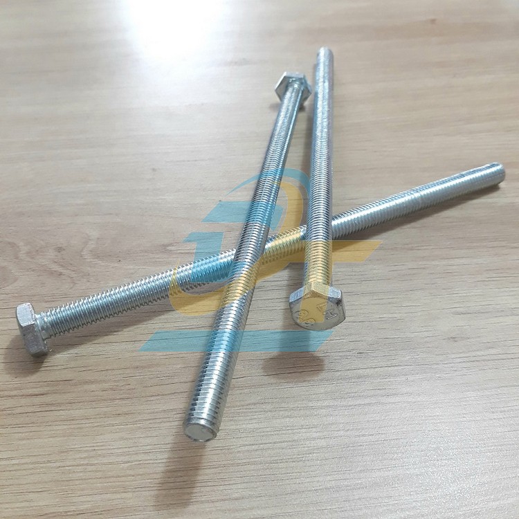 Bulong mạ kẽm M10x200  VietNam | Gi&aacute; rẻ nhất - C&ocirc;ng Ty TNHH Thương Mại Dịch Vụ Đạt T&acirc;m