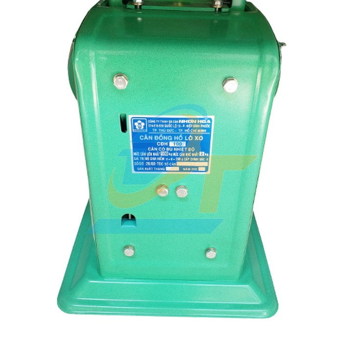 C&acirc;n đồng hồ Nhơn H&ograve;a 100Kg CĐH-100 CĐH-100 NhonHoa | Gi&aacute; rẻ nhất - C&ocirc;ng Ty TNHH Thương Mại Dịch Vụ Đạt T&acirc;m