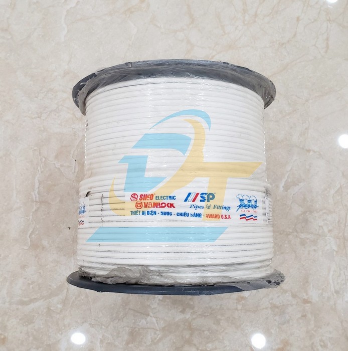 C&aacute;p đồng trục Sino RG6/5C-FB/CCS/80/SP/TR (Cuộn 305m) RG6/5C-FB/CCS/80/SP/TR Sino | Gi&aacute; rẻ nhất - C&ocirc;ng Ty TNHH Thương Mại Dịch Vụ Đạt T&acirc;m