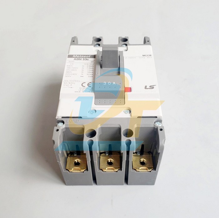 Cầu dao điện MCCB (khối) LS ABN53c 3P 30A 18kA ABN53c 3P-30A-18kA LS | Gi&aacute; rẻ nhất - C&ocirc;ng Ty TNHH Thương Mại Dịch Vụ Đạt T&acirc;m