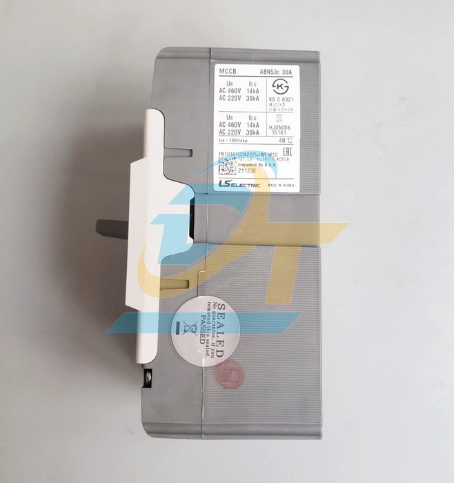 Cầu dao điện MCCB (khối) LS ABN53c 3P 30A 18kA ABN53c 3P-30A-18kA LS | Gi&aacute; rẻ nhất - C&ocirc;ng Ty TNHH Thương Mại Dịch Vụ Đạt T&acirc;m