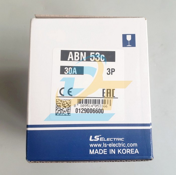 Cầu dao điện MCCB (khối) LS ABN53c 3P 30A 18kA ABN53c 3P-30A-18kA LS | Gi&aacute; rẻ nhất - C&ocirc;ng Ty TNHH Thương Mại Dịch Vụ Đạt T&acirc;m