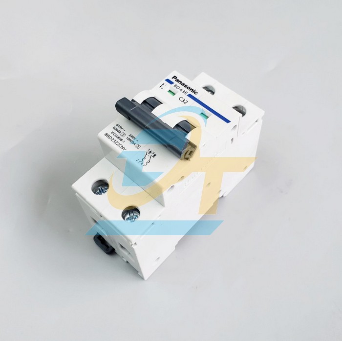 Cầu dao tự động MCB 2P 32A Panasonic BBD2322CNV BBD2322CNV Panasonic | Gi&aacute; rẻ nhất - C&ocirc;ng Ty TNHH Thương Mại Dịch Vụ Đạt T&acirc;m