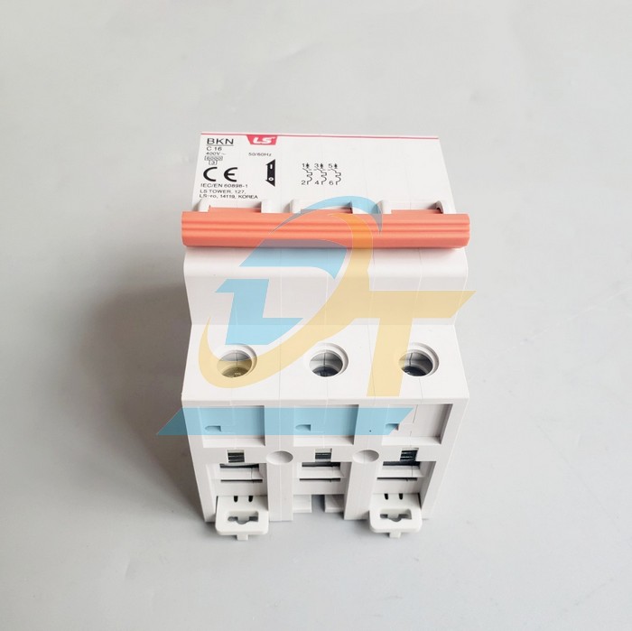 Cầu dao tự động MCB 3P-16A-6kA LS BKN-C16 BKN-C16 LS | Gi&aacute; rẻ nhất - C&ocirc;ng Ty TNHH Thương Mại Dịch Vụ Đạt T&acirc;m