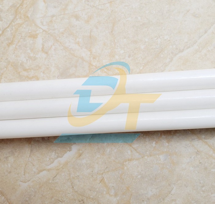 C&acirc;y nhựa pom m&agrave;u trắng phi 15x1000mm  VietNam | Gi&aacute; rẻ nhất - C&ocirc;ng Ty TNHH Thương Mại Dịch Vụ Đạt T&acirc;m