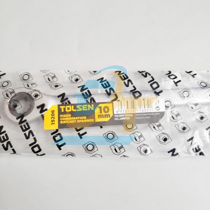 Cờ l&ecirc; v&ograve;ng miệng tự động 10mm Tolsen 15206 15206 Tolsen | Gi&aacute; rẻ nhất - C&ocirc;ng Ty TNHH Thương Mại Dịch Vụ Đạt T&acirc;m