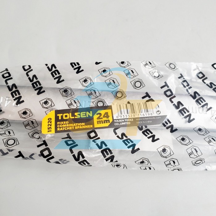 Cờ l&ecirc; v&ograve;ng miệng tự động 24mm Tolsen 15220 15220 Tolsen | Gi&aacute; rẻ nhất - C&ocirc;ng Ty TNHH Thương Mại Dịch Vụ Đạt T&acirc;m