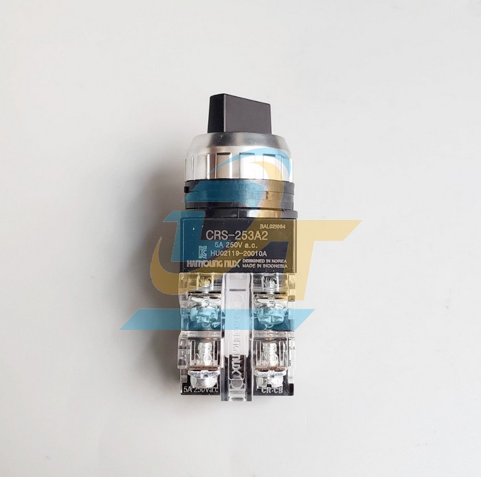 C&ocirc;ng tắc xoay 3 vị tr&iacute; tự giữ Hanyoung CRS-253A2 CRS-253A2 Hanyoung | Gi&aacute; rẻ nhất - C&ocirc;ng Ty TNHH Thương Mại Dịch Vụ Đạt T&acirc;m