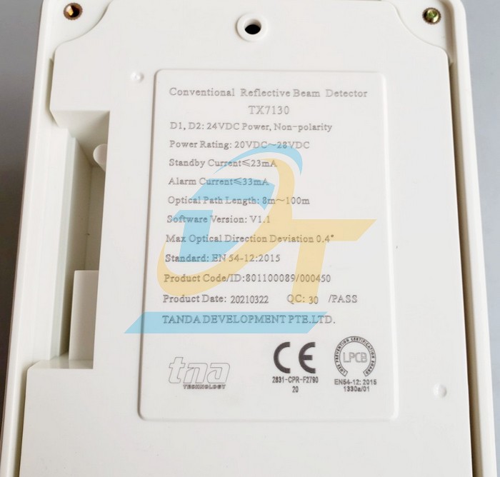 Đầu b&aacute;o kh&oacute;i beam Tanda TX7130 TX7130 TANDA | Gi&aacute; rẻ nhất - C&ocirc;ng Ty TNHH Thương Mại Dịch Vụ Đạt T&acirc;m