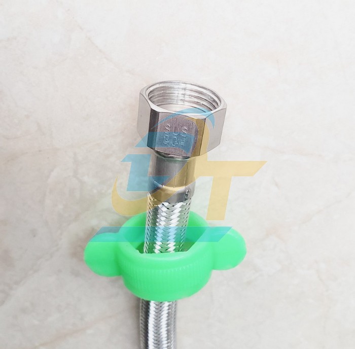 D&acirc;y cấp nước n&oacute;ng - lạnh inox 304 c&oacute; tai vặn 50cm  VietNam | Gi&aacute; rẻ nhất - C&ocirc;ng Ty TNHH Thương Mại Dịch Vụ Đạt T&acirc;m