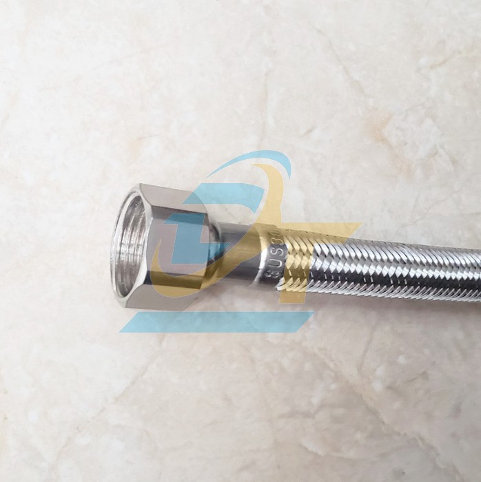 D&acirc;y cấp nước n&oacute;ng - lạnh inox 304 c&oacute; tai vặn 50cm  VietNam | Gi&aacute; rẻ nhất - C&ocirc;ng Ty TNHH Thương Mại Dịch Vụ Đạt T&acirc;m