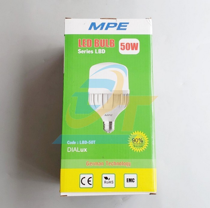 B&oacute;ng đ&egrave;n Led bulb trụ 50W MPE LBD-50T LBD-50T MPE | Gi&aacute; rẻ nhất - C&ocirc;ng Ty TNHH Thương Mại Dịch Vụ Đạt T&acirc;m
