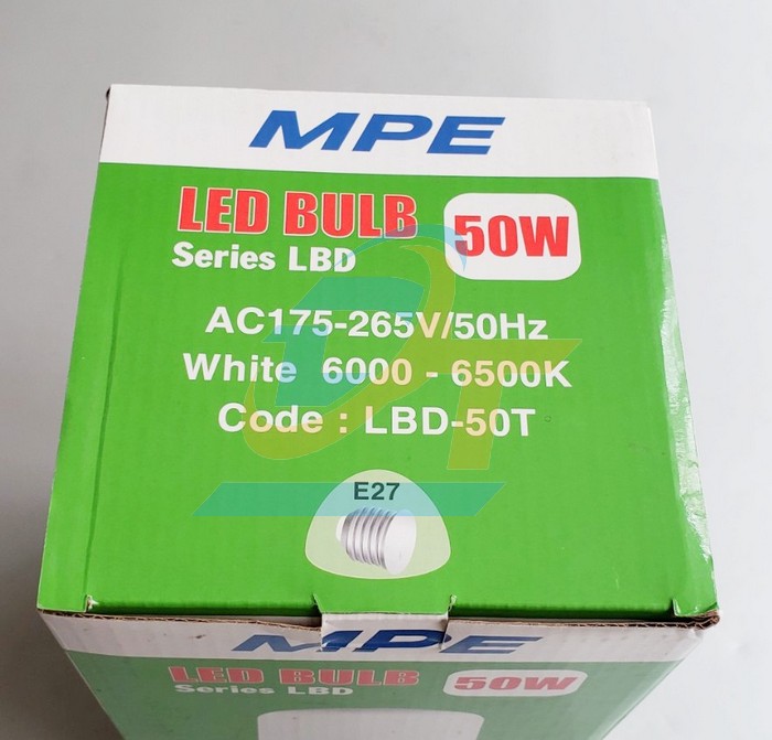 B&oacute;ng đ&egrave;n Led bulb trụ 50W MPE LBD-50T LBD-50T MPE | Gi&aacute; rẻ nhất - C&ocirc;ng Ty TNHH Thương Mại Dịch Vụ Đạt T&acirc;m