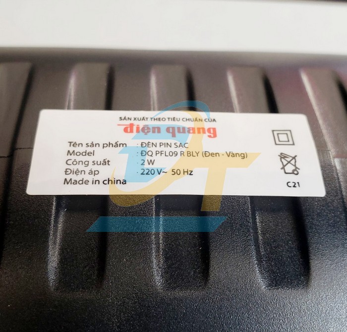 Đ&egrave;n pin LED sạc Điện Quang ĐQ PFL09 R BLY PFL09 R BLY DienQuang | Gi&aacute; rẻ nhất - C&ocirc;ng Ty TNHH Thương Mại Dịch Vụ Đạt T&acirc;m