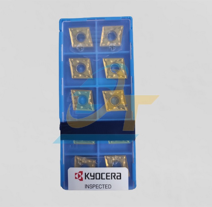 Hộp 10 mảnh dao tiện KYOCERA CNMG120404GS CNMG431GS CNMG120404GS CNMG431GS KYOCERA | Gi&aacute; rẻ nhất - C&ocirc;ng Ty TNHH Thương Mại Dịch Vụ Đạt T&acirc;m