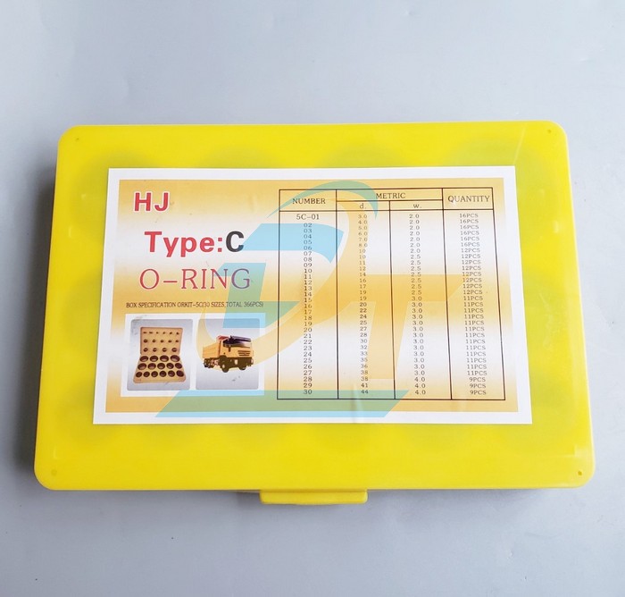 Hộp O-Ring Kit NBR 30 size Type-C  China | Gi&aacute; rẻ nhất - C&ocirc;ng Ty TNHH Thương Mại Dịch Vụ Đạt T&acirc;m