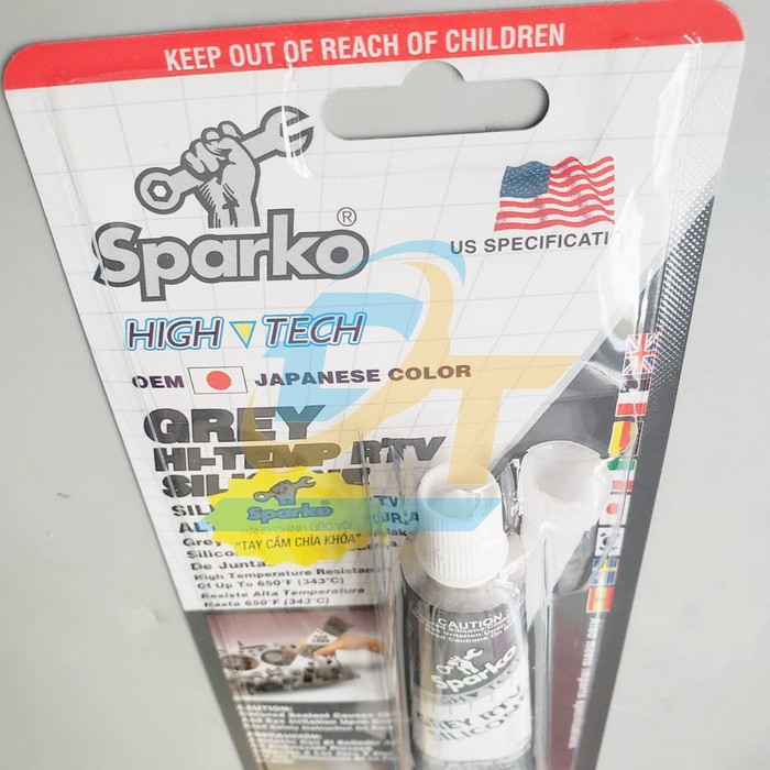 Keo thế ron x&aacute;m Sparko 32g  Sparko | Gi&aacute; rẻ nhất - C&ocirc;ng Ty TNHH Thương Mại Dịch Vụ Đạt T&acirc;m