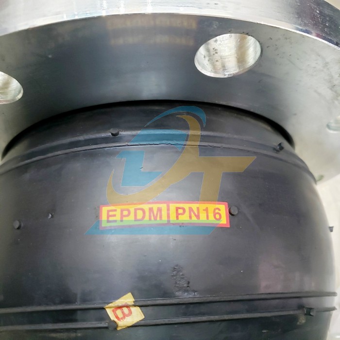 Khớp nối mềm cao su EPDM mặt b&iacute;ch th&eacute;p JIS 10K 6" - DN150  VietNam | Gi&aacute; rẻ nhất - C&ocirc;ng Ty TNHH Thương Mại Dịch Vụ Đạt T&acirc;m