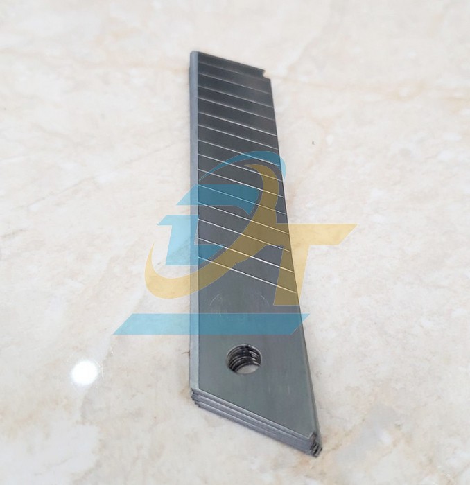 Lưỡi dao rọc giấy 0.5x18x100mm Berrylion A100-14  Berrylion | Gi&aacute; rẻ nhất - C&ocirc;ng Ty TNHH Thương Mại Dịch Vụ Đạt T&acirc;m