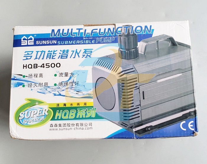 M&aacute;y bơm ch&igrave;m 220V 100W 4500L SUNSUN HQB-4500 HQB-4500 SUNSUN | Gi&aacute; rẻ nhất - C&ocirc;ng Ty TNHH Thương Mại Dịch Vụ Đạt T&acirc;m