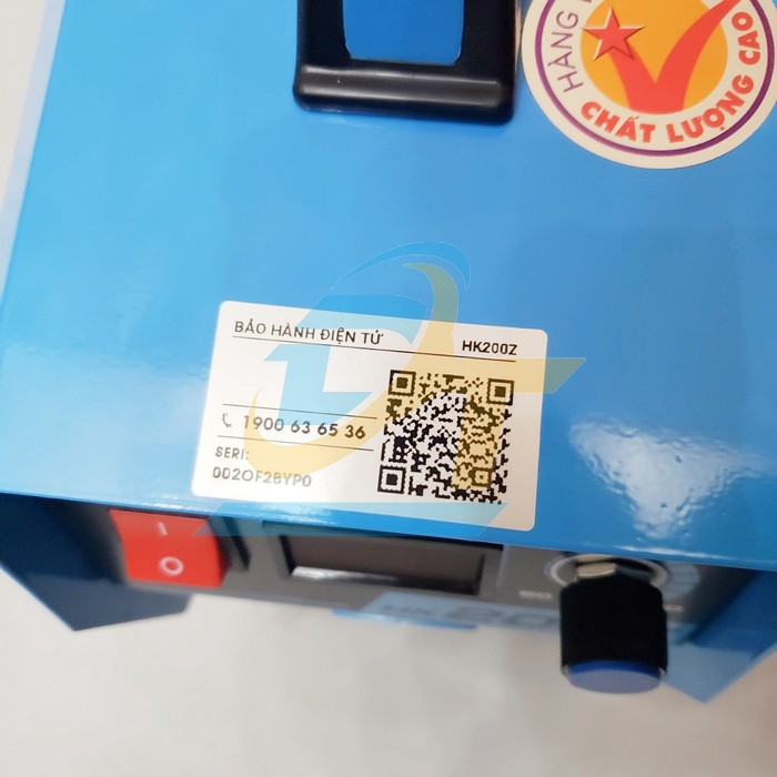 M&aacute;y h&agrave;n que điện tử Hồng K&yacute; HK200Z HK200Z HongKy | Gi&aacute; rẻ nhất - C&ocirc;ng Ty TNHH Thương Mại Dịch Vụ Đạt T&acirc;m