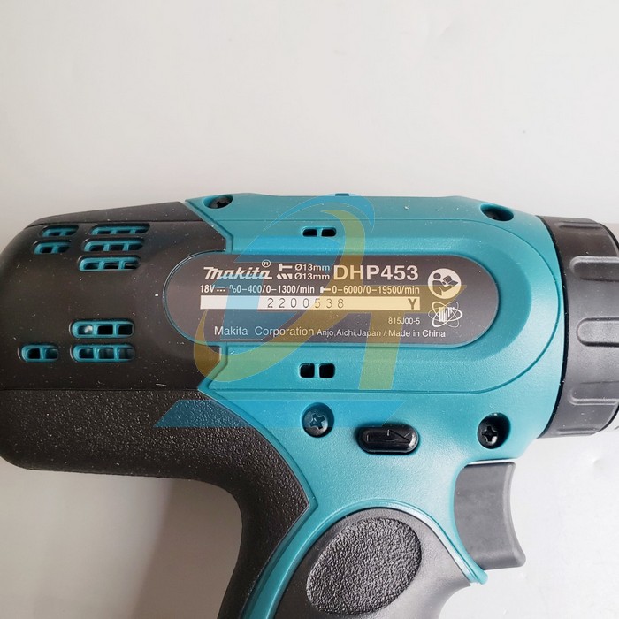 M&aacute;y khoan b&uacute;a v&agrave; vặn v&iacute;t d&ugrave;ng pin 18V Makita DHP453SFX8 DHP453SFX8 Makita | Gi&aacute; rẻ nhất - C&ocirc;ng Ty TNHH Thương Mại Dịch Vụ Đạt T&acirc;m
