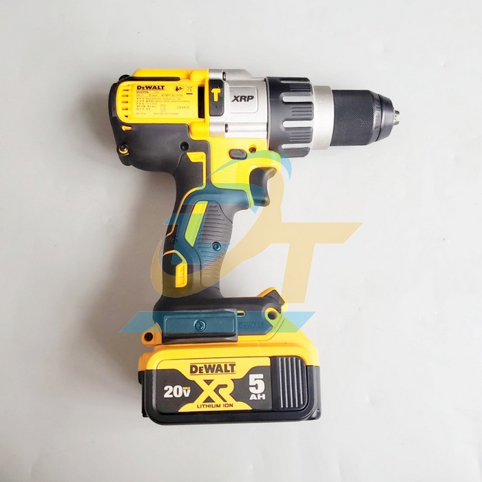 Bộ m&aacute;y khoan vặn v&iacute;t d&ugrave;ng pin 18V (5Ah) Dewalt DCD996-KR DCD996-KR DEWALT | Gi&aacute; rẻ nhất - C&ocirc;ng Ty TNHH Thương Mại Dịch Vụ Đạt T&acirc;m