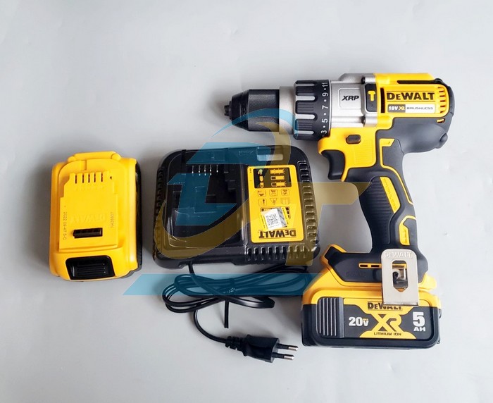 Bộ m&aacute;y khoan vặn v&iacute;t d&ugrave;ng pin 18V (5Ah) Dewalt DCD996-KR DCD996-KR DEWALT | Gi&aacute; rẻ nhất - C&ocirc;ng Ty TNHH Thương Mại Dịch Vụ Đạt T&acirc;m