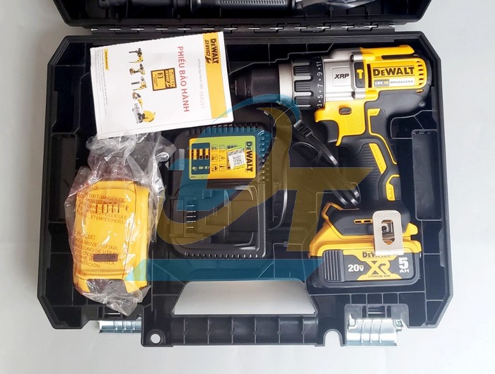 Bộ m&aacute;y khoan vặn v&iacute;t d&ugrave;ng pin 18V (5Ah) Dewalt DCD996-KR DCD996-KR DEWALT | Gi&aacute; rẻ nhất - C&ocirc;ng Ty TNHH Thương Mại Dịch Vụ Đạt T&acirc;m