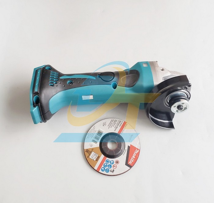 M&aacute;y m&agrave;i g&oacute;c 100mm d&ugrave;ng pin 18V Makita DGA402Z (kh&ocirc;ng k&egrave;m pin sạc) DGA402Z Makita | Gi&aacute; rẻ nhất - C&ocirc;ng Ty TNHH Thương Mại Dịch Vụ Đạt T&acirc;m