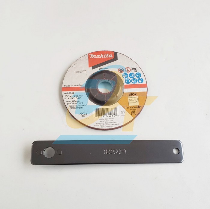 M&aacute;y m&agrave;i g&oacute;c 100mm d&ugrave;ng pin 18V Makita DGA402Z (kh&ocirc;ng k&egrave;m pin sạc) DGA402Z Makita | Gi&aacute; rẻ nhất - C&ocirc;ng Ty TNHH Thương Mại Dịch Vụ Đạt T&acirc;m