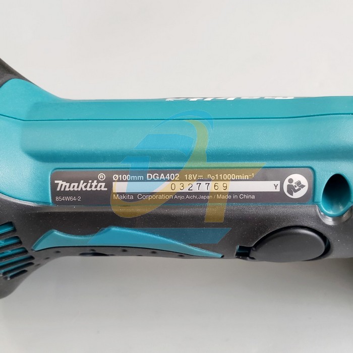 M&aacute;y m&agrave;i g&oacute;c 100mm d&ugrave;ng pin 18V Makita DGA402Z (kh&ocirc;ng k&egrave;m pin sạc) DGA402Z Makita | Gi&aacute; rẻ nhất - C&ocirc;ng Ty TNHH Thương Mại Dịch Vụ Đạt T&acirc;m