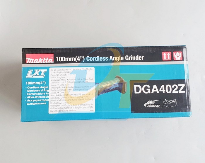 M&aacute;y m&agrave;i g&oacute;c 100mm d&ugrave;ng pin 18V Makita DGA402Z (kh&ocirc;ng k&egrave;m pin sạc) DGA402Z Makita | Gi&aacute; rẻ nhất - C&ocirc;ng Ty TNHH Thương Mại Dịch Vụ Đạt T&acirc;m