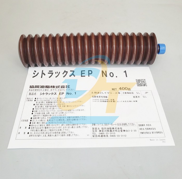 Mỡ b&ocirc;i trơn Kyodo Yushi Citrax EP-1 (400g) EP-1 KYODO-YUSHI | Gi&aacute; rẻ nhất - C&ocirc;ng Ty TNHH Thương Mại Dịch Vụ Đạt T&acirc;m