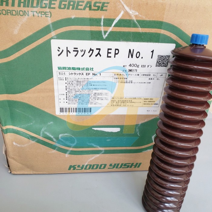 Mỡ b&ocirc;i trơn Kyodo Yushi Citrax EP-1 (400g) EP-1 KYODO-YUSHI | Gi&aacute; rẻ nhất - C&ocirc;ng Ty TNHH Thương Mại Dịch Vụ Đạt T&acirc;m