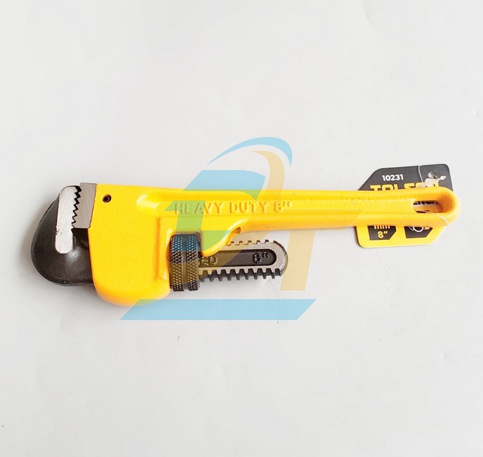 Mỏ lết răng 8''/200mm Tolsen 10231 10231 Tolsen | Gi&aacute; rẻ nhất - C&ocirc;ng Ty TNHH Thương Mại Dịch Vụ Đạt T&acirc;m