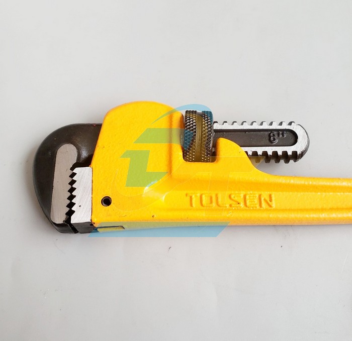 Mỏ lết răng 8''/200mm Tolsen 10231 10231 Tolsen | Gi&aacute; rẻ nhất - C&ocirc;ng Ty TNHH Thương Mại Dịch Vụ Đạt T&acirc;m