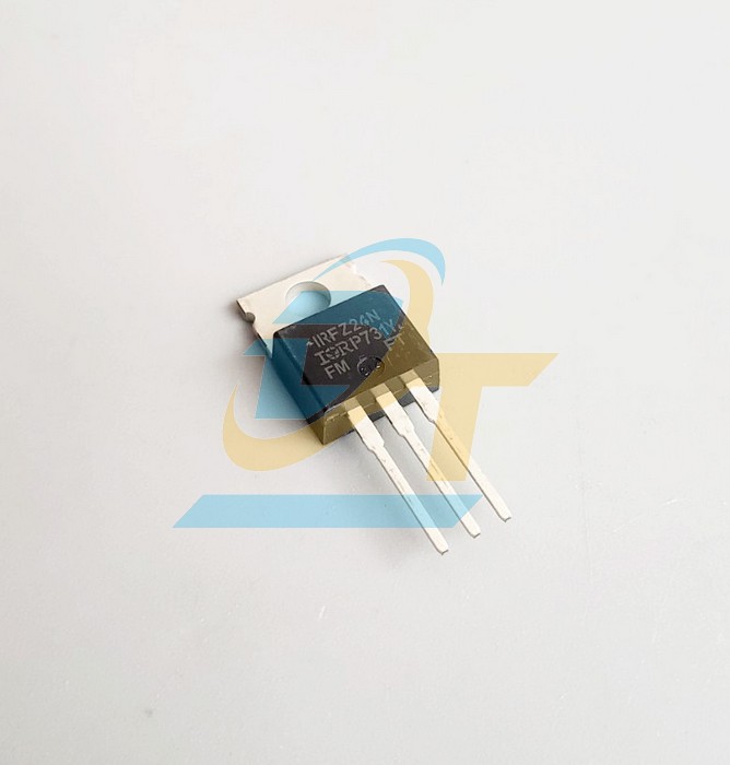 Mosfet N-CH IRFZ24N 17A 55V  China | Gi&aacute; rẻ nhất - C&ocirc;ng Ty TNHH Thương Mại Dịch Vụ Đạt T&acirc;m